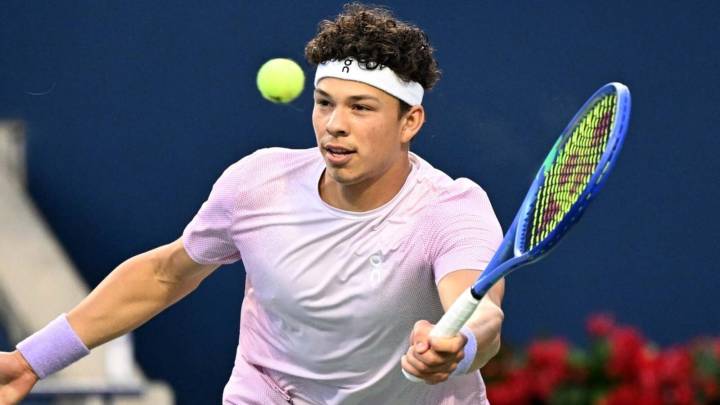Ben Shelton comes back to claim Toronto title in three sets