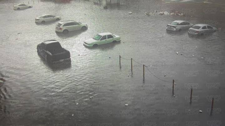 Activan alerta naranja por fuertes lluvias en seis alcaldías