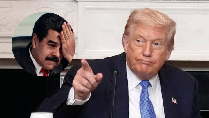 Trump va tras los pasos de Maduro