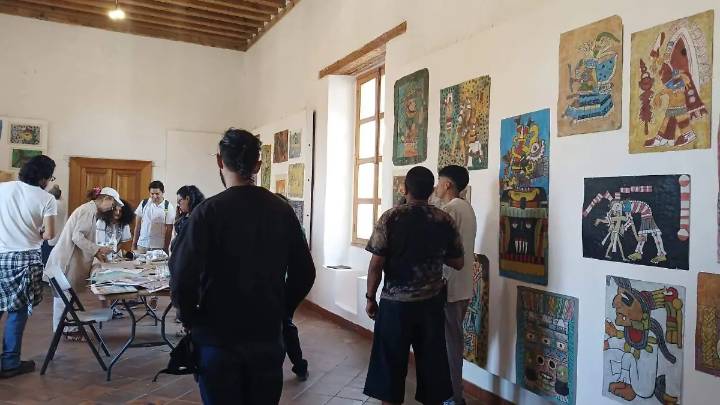 La exposición “El Universo es Grande” se inaugurará esta semana en la Casa de la Cultura del Valle de Zamora
