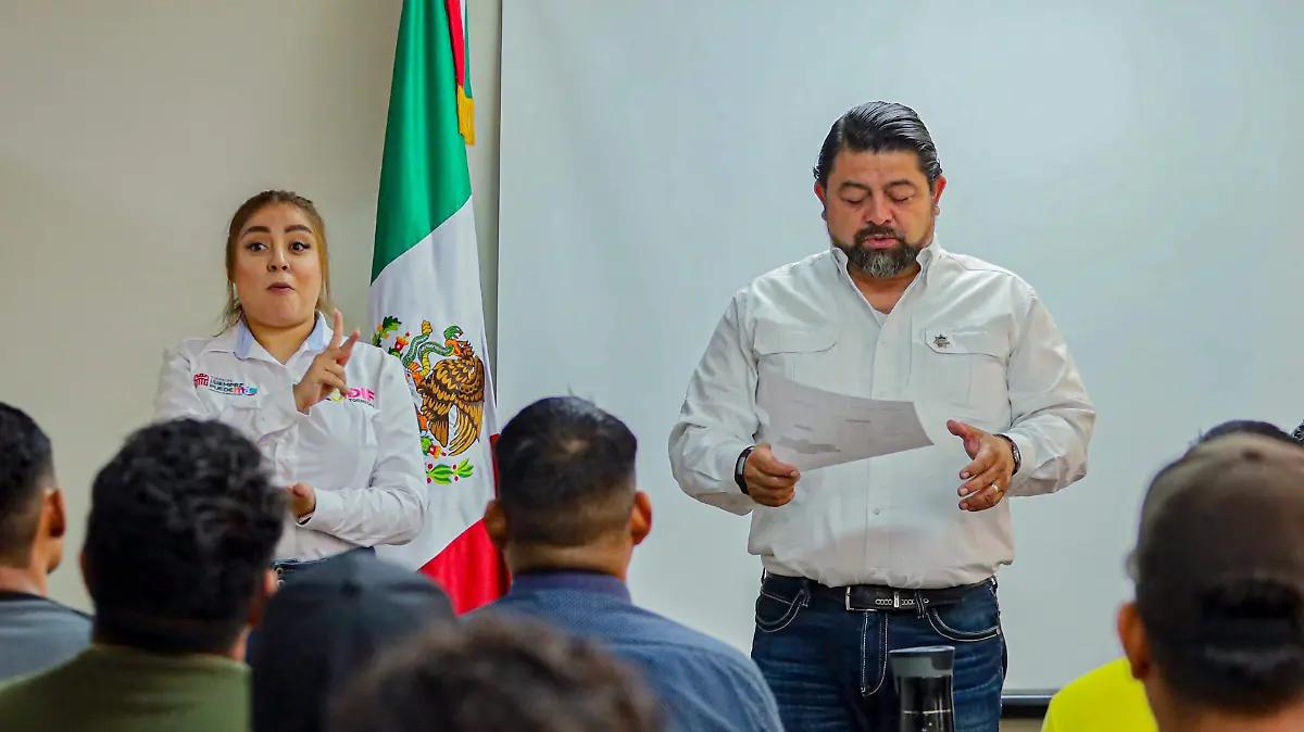 En Torreón capacitan también a motociclistas con discapacidad auditiva