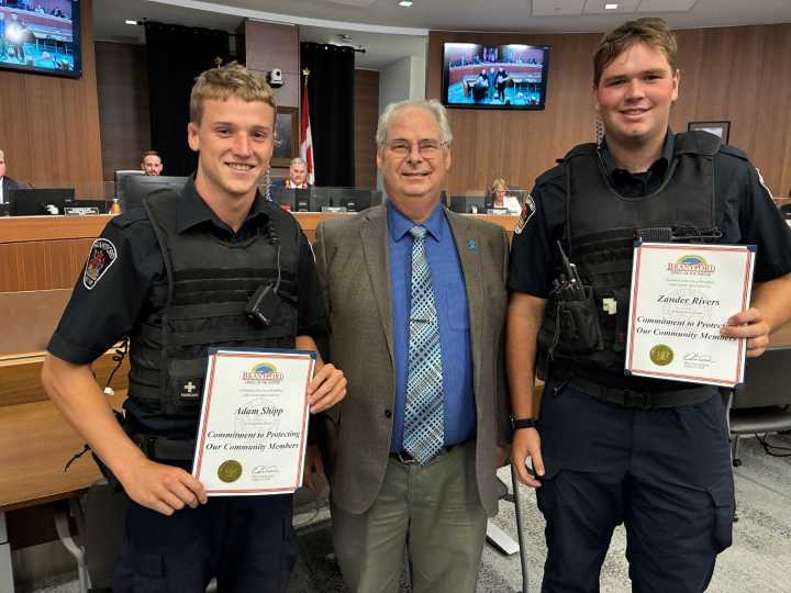 Brantford park patrollers recognized at city council meeting