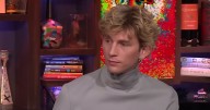 WWHL: mgk Thinks He Might Be Half