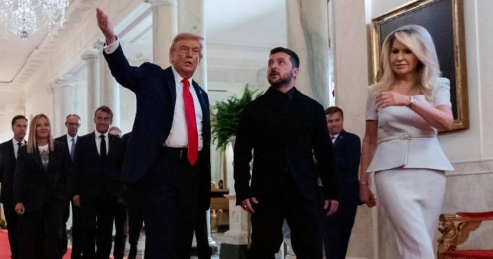 Trump planning for Putin-Zelenskyy meeting; Brewers bounce back