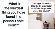 8 Things People Left Behind In Their Hotel Rooms That Surprised Even The Cleaners Who Have Seen It All