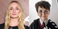 Sophie Turner Gives Advice to ‘Harry Potter’ Child Actors, Says Teen Stardom ‘Almost Destroyed’ Her | Alastair Stout, Arabella Stanton, Dominic McLaughlin, Harry Potter, Sophie Turner | Just Jared: Ce