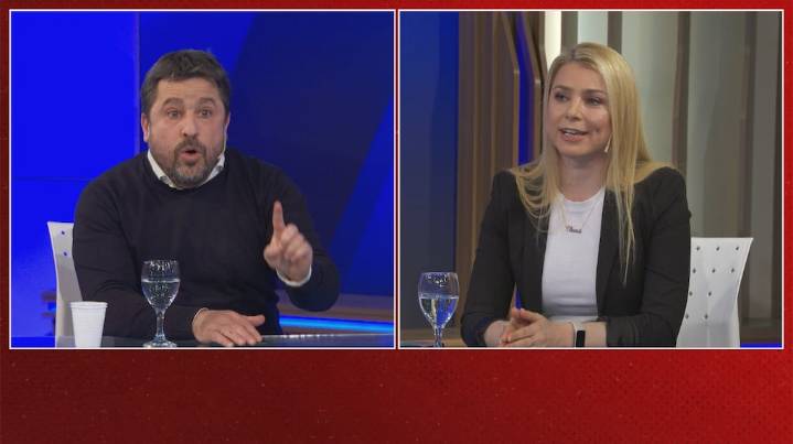 Del “truquito de la casta” a “Milei domó la inflación”: el duro cruce entre Martín Tetaz y una influencer libertaria