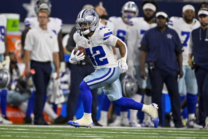 Cowboys Waiving RB Deuce Vaughn