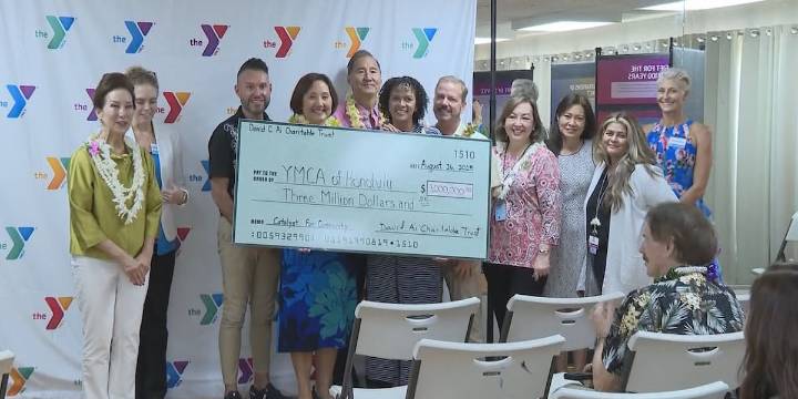 $3M donation aims to create 'blueprint for future YMCAs' in Nuuanu