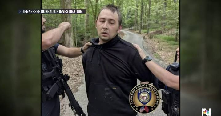Tennessee suspected killer in custody after manhunt 