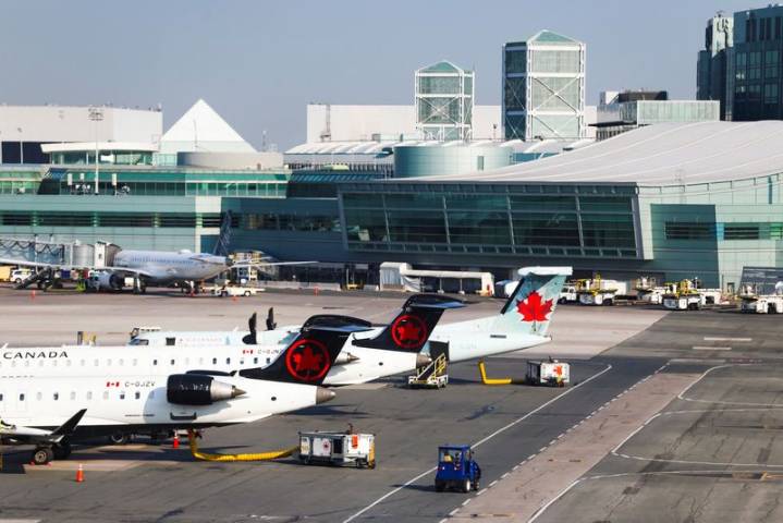 Air Canada cabin staff go on strike, grounding hundreds of flights