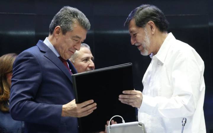 Por Alligator Alcatraz, Noroña explota contra Rutilio Escandón: 'Cretino' y 'queda bien'