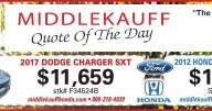 MIDDLEKAUFF AUTO GROUP * 