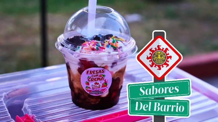 ¿Dónde comprar fresas con crema en Tampico? Las de Samy son ‘mmm... riquísimas’ [Video]