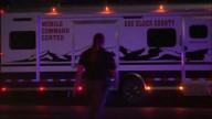 3 officers injured in a Utah shooting and a man is taken into custody