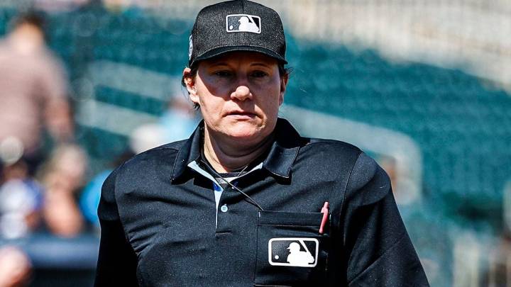 MLB: Jen Pawol hará historia como la primera mujer en arbitrar en Grandes Ligas