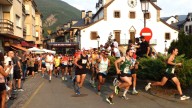 Íñigo Alzola y Nerea Murua ganan el Cross de Biescas