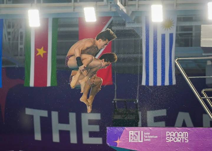 México se corona campeón de clavados en Panamericanos Junior Asunción 2025