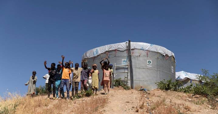 Jaén y ACNUR unen fuerzas para garantizar agua potable en un campo de refugiados de Chad
