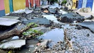 Declaran emergencia en Querétaro tras lluvias: cierran vialidades, suspenden obras y transporte