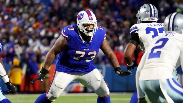 Hard Knocks: Buffalo Bills Star Dion Dawkins on Josh Allen, James Cook
