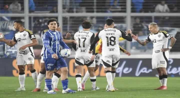 Godoy Cruz fue eliminado de la Sudamericana por Atlético Mineiro