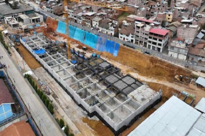 La Libertad: llegan aisladores sísmicos para nuevo Hospital Leoncio Prado en Huamachuco