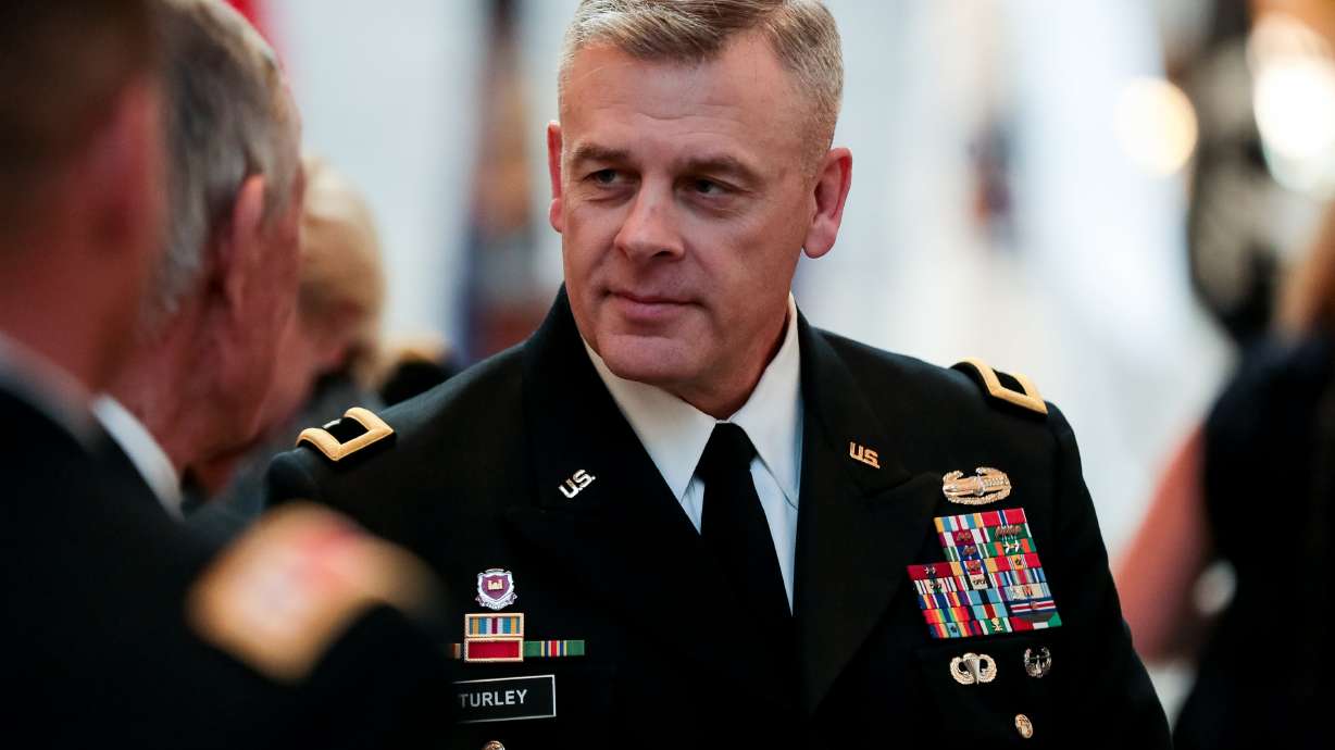 Fired Utah National Guard commander sues Gov. Cox, other state leaders