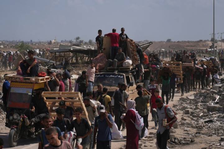 Israel declares Gaza’s largest city a combat zone as death toll surpasses 63,000