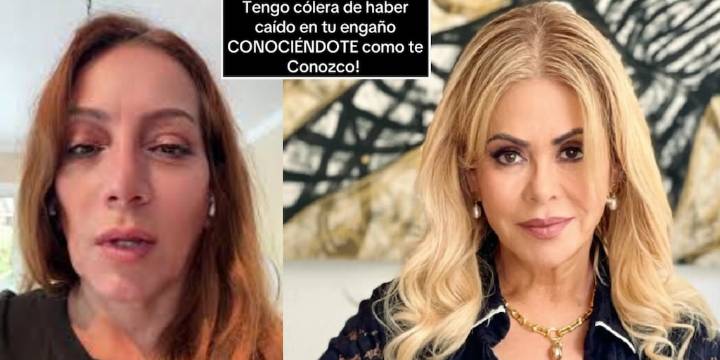 Pati Lorena se retracta y critica a Gisela Valcárcel tras escándalo con América TV: “Tengo cólera de haber caído en tu engaño”