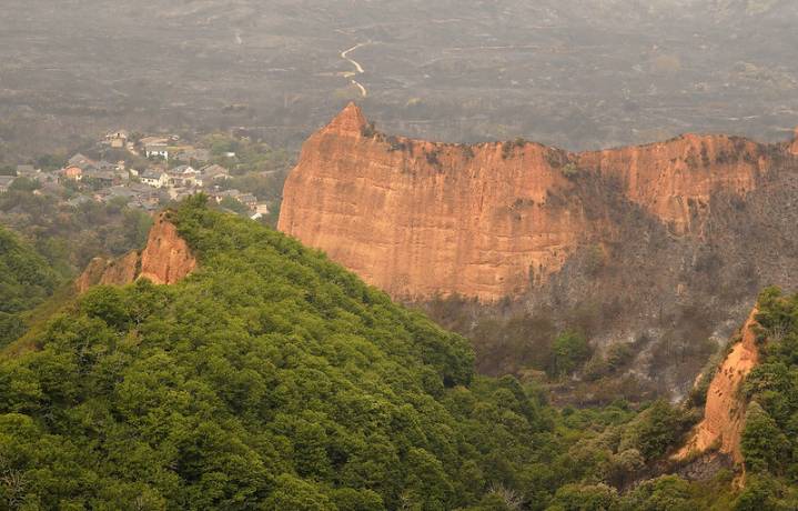 Medidas para recuperar Las Médulas