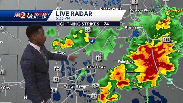 Soggy Weather Lies Ahead on Labor Day Weekend