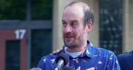 Minneapolis shooting: Fletcher Merkel's dad fights back tears as he pays tribute to 'wonderful' son