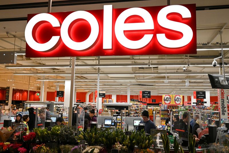 Australian grocer Coles' annual profit misses expectations as costs rise