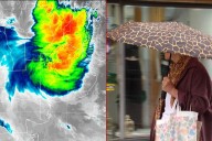Domingo y lunes con alertas por tormentas: cuándo mejorará el tiempo