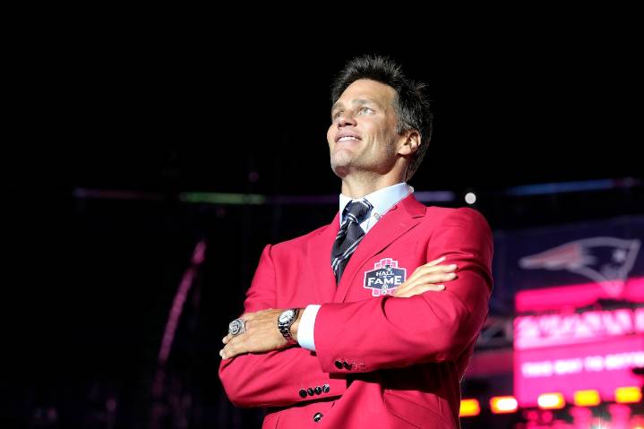 How to watch Tom Brady statue unveiling, Patriots preseason game vs. Commanders