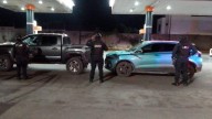Policías estatales aseguran dos camionetas robadas en Culiacán