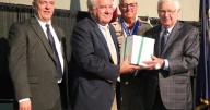 Venters, Huff honored at Boy Scout award dinner