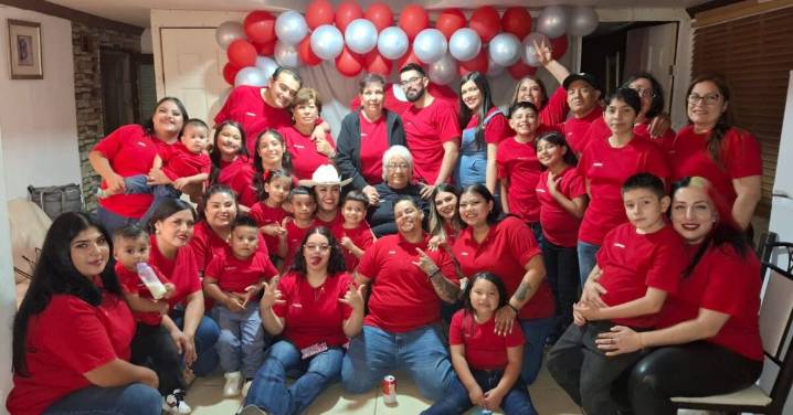 Celebran 5ta. Reunión familiar descendencia de doña Trinidad Mata