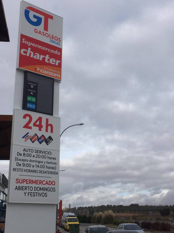 Ahorrar hasta 13,80 euros en Teruel: La abismal diferencia de precios entre sus gasolineras