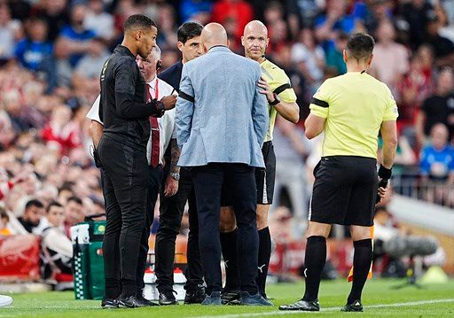 Semenyo thanks soccer community for support after alleged racial abuse at Anfield