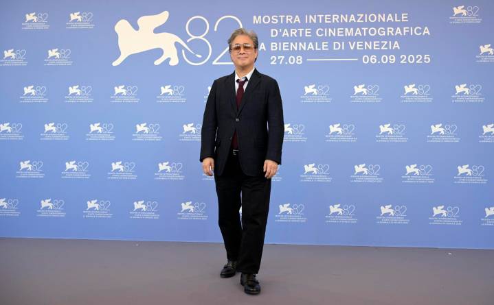 Park Chan Wook compite en Venecia con 'No Other Choices', un filme cercano a 'Parásitos'