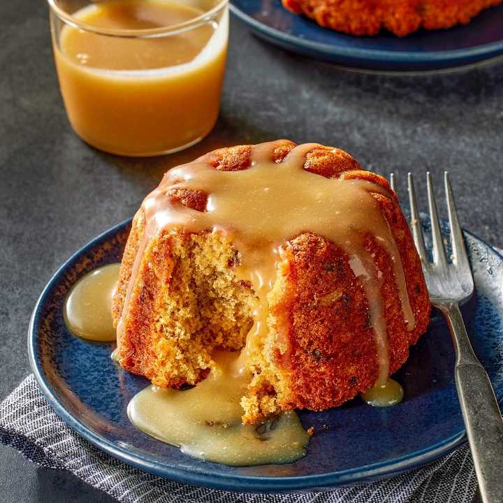 Sticky Toffee Pudding for Two Recipe