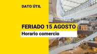 Así funcionarán supermercados y malls este feriado de viernes 15 de agosto