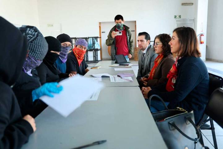 UAEMéx y Asamblea de Gastronomía acuerdan mejoras en “El Rosedal” y regreso a clases presenciales