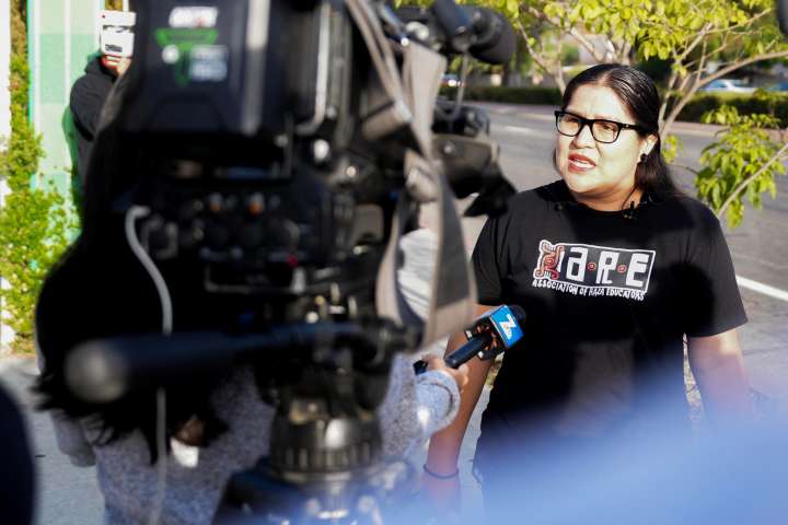Maestros de San Diego se unen contra detenciones de ICE