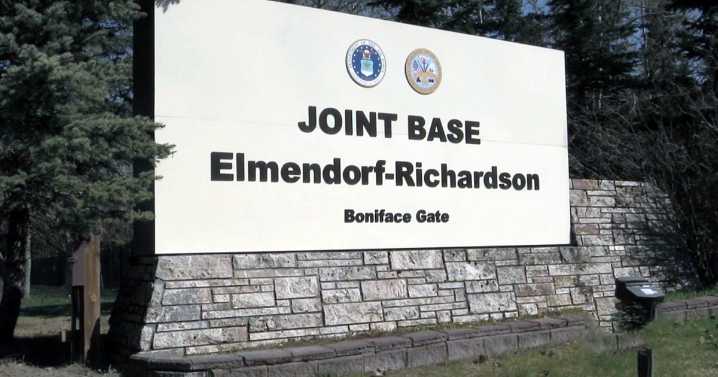 One person dies in vehicle incident at Joint Base Elmendorf