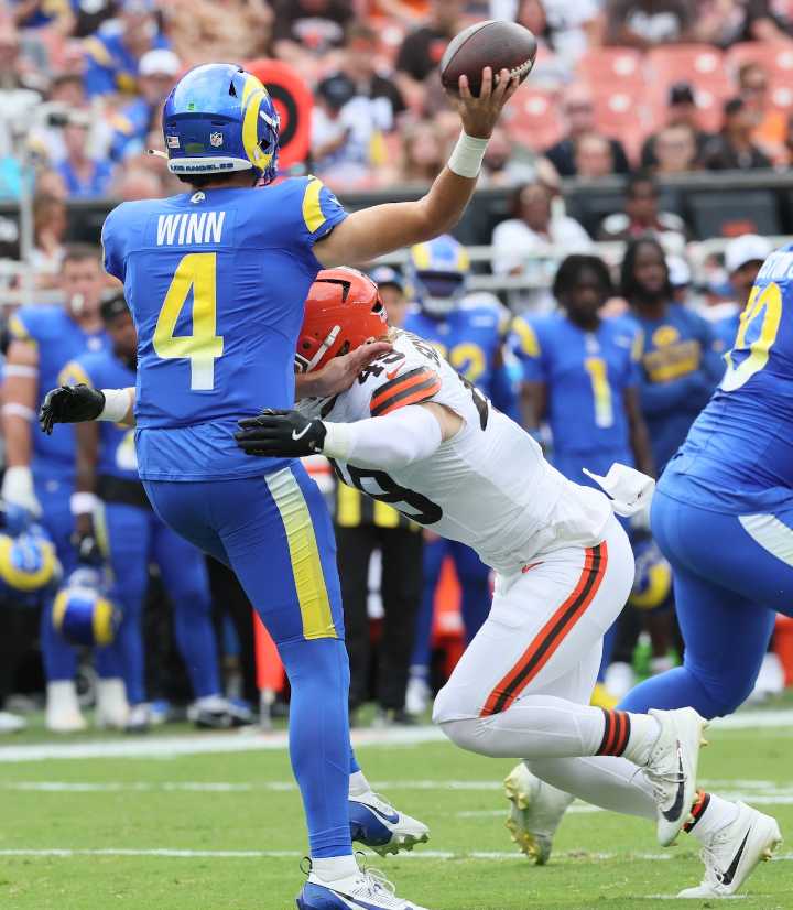Browns’ 1st-team defense did what it needed to in preseason finale. What now?: Ashley Bastock