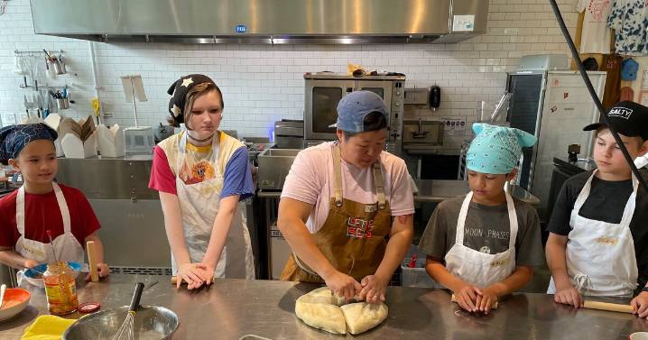 Introducing Atlanta kids to new cuisines