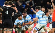 Histórico triunfo de Los Pumas contra los All Blacks